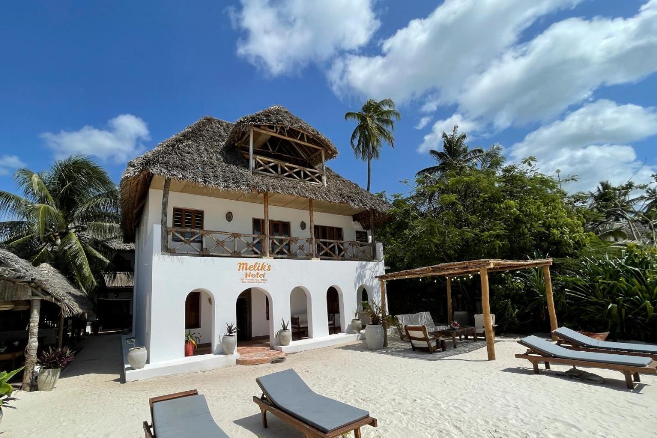 Meliks Hotell Jambiani  Exteriör bild