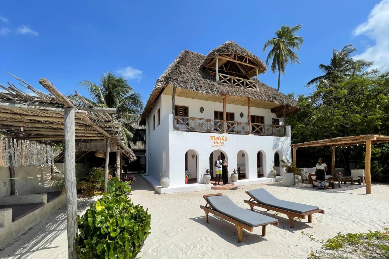 Meliks Hotell Jambiani  Exteriör bild
