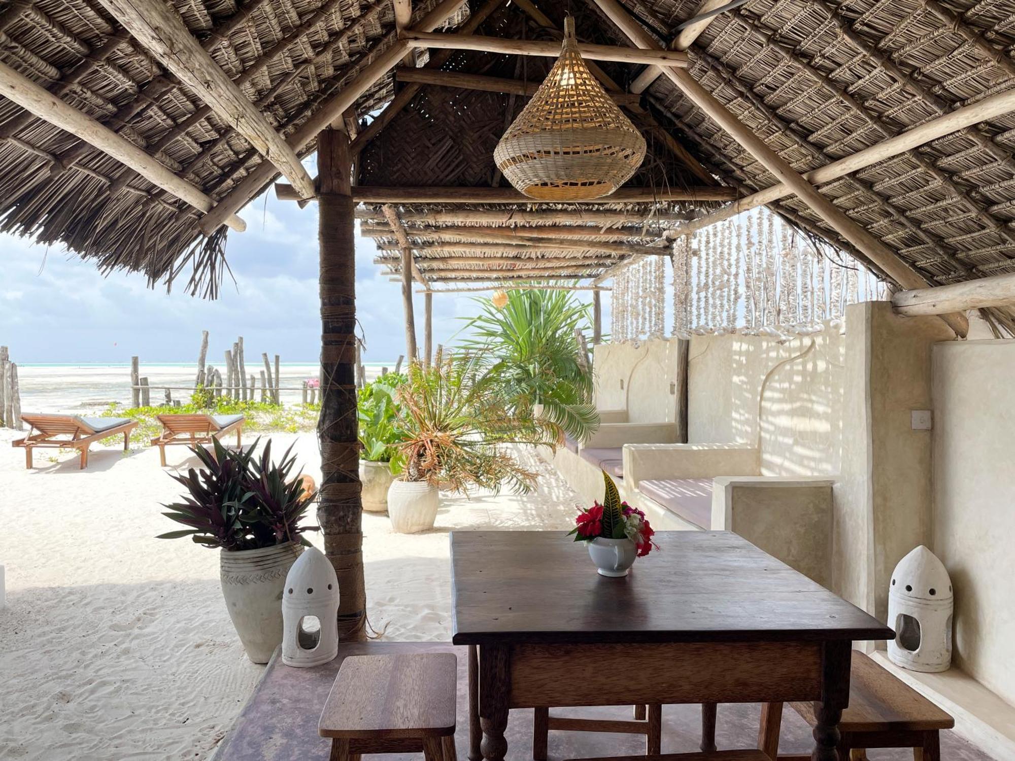 Meliks Hotell Jambiani  Exteriör bild