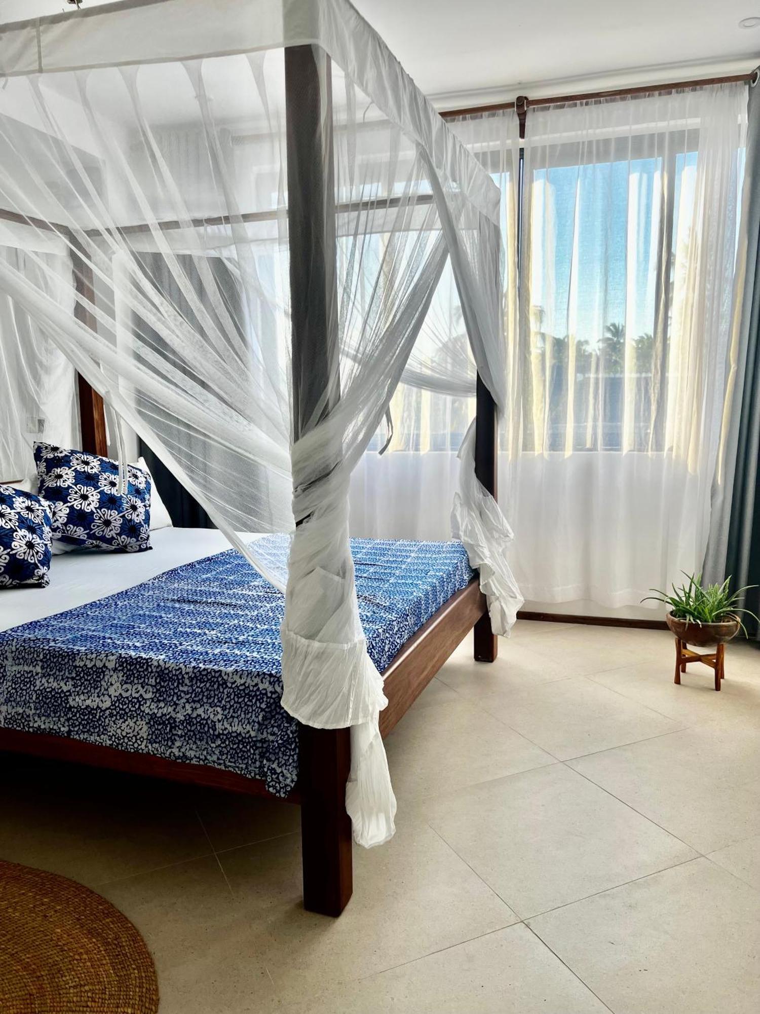 Meliks Hotell Jambiani  Exteriör bild