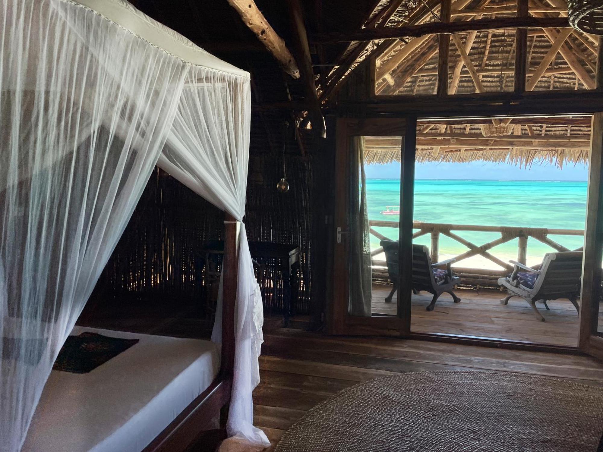 Meliks Hotell Jambiani  Exteriör bild