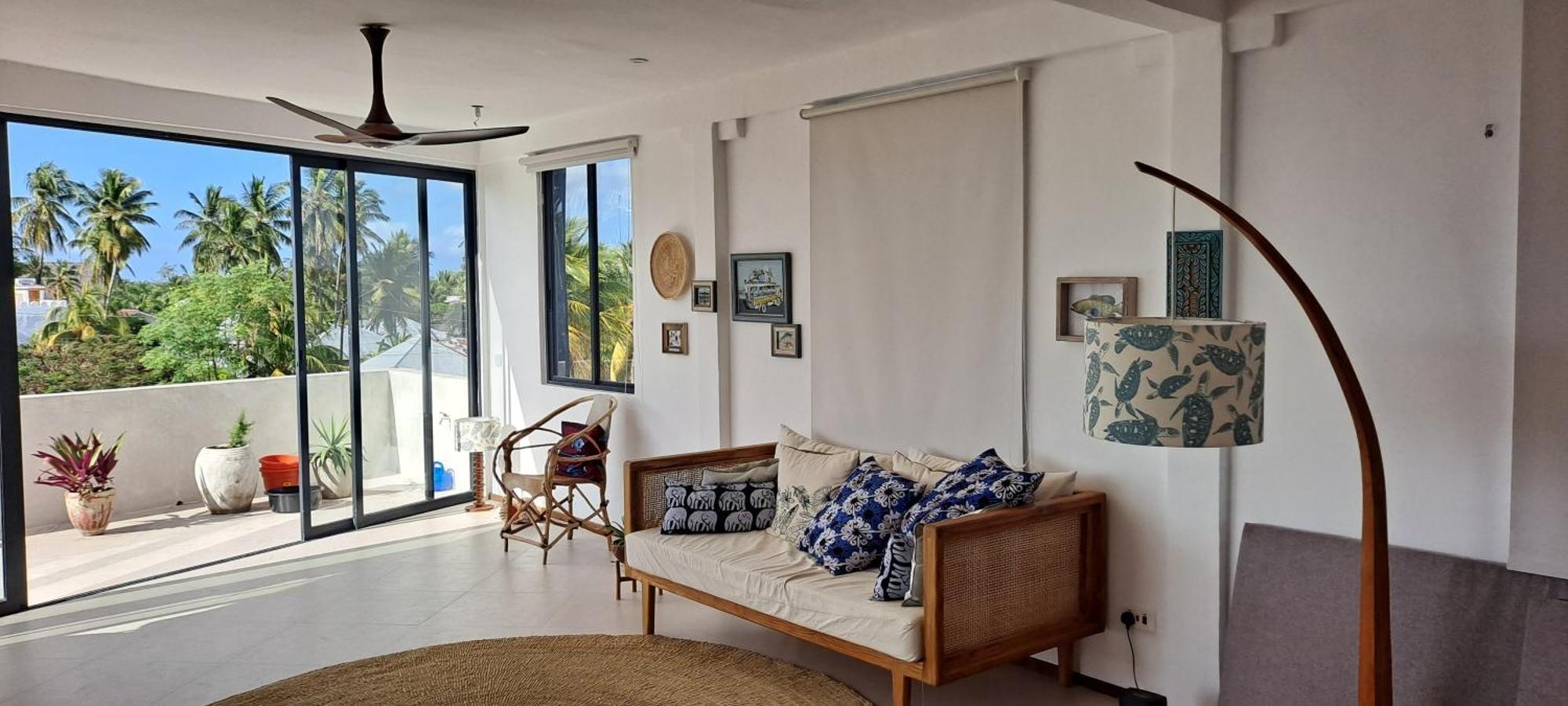 Meliks Hotell Jambiani  Exteriör bild
