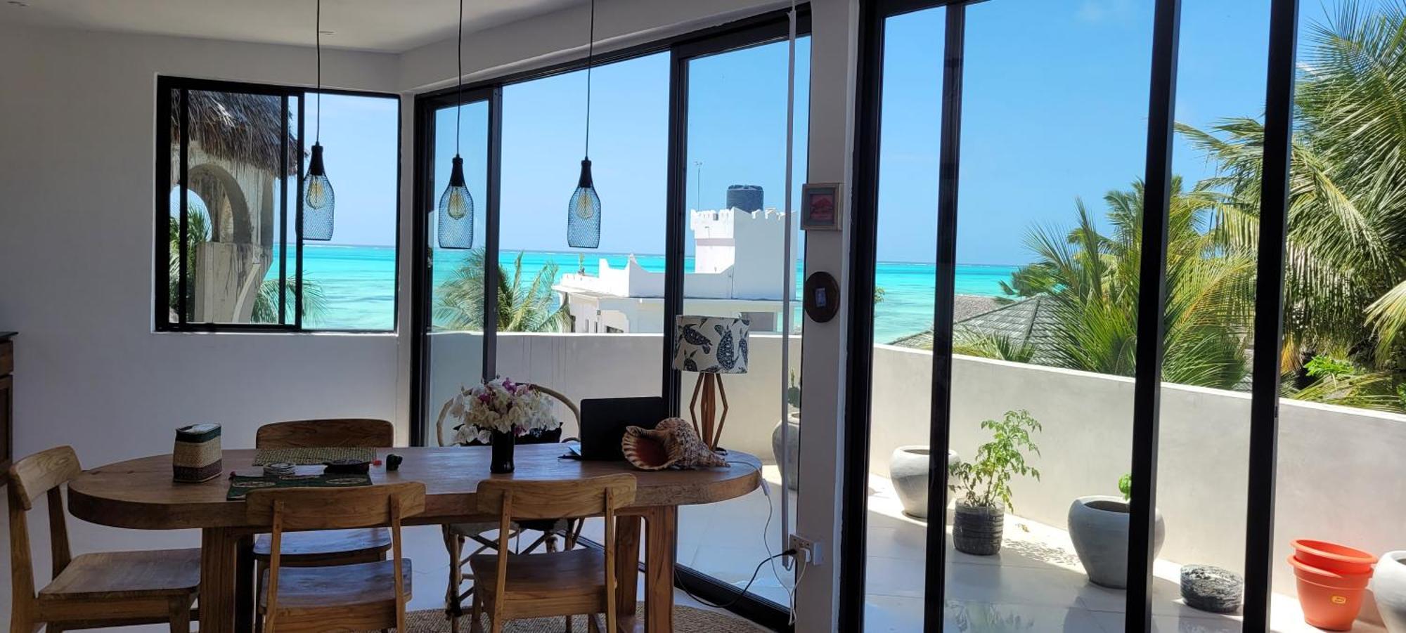 Meliks Hotell Jambiani  Exteriör bild