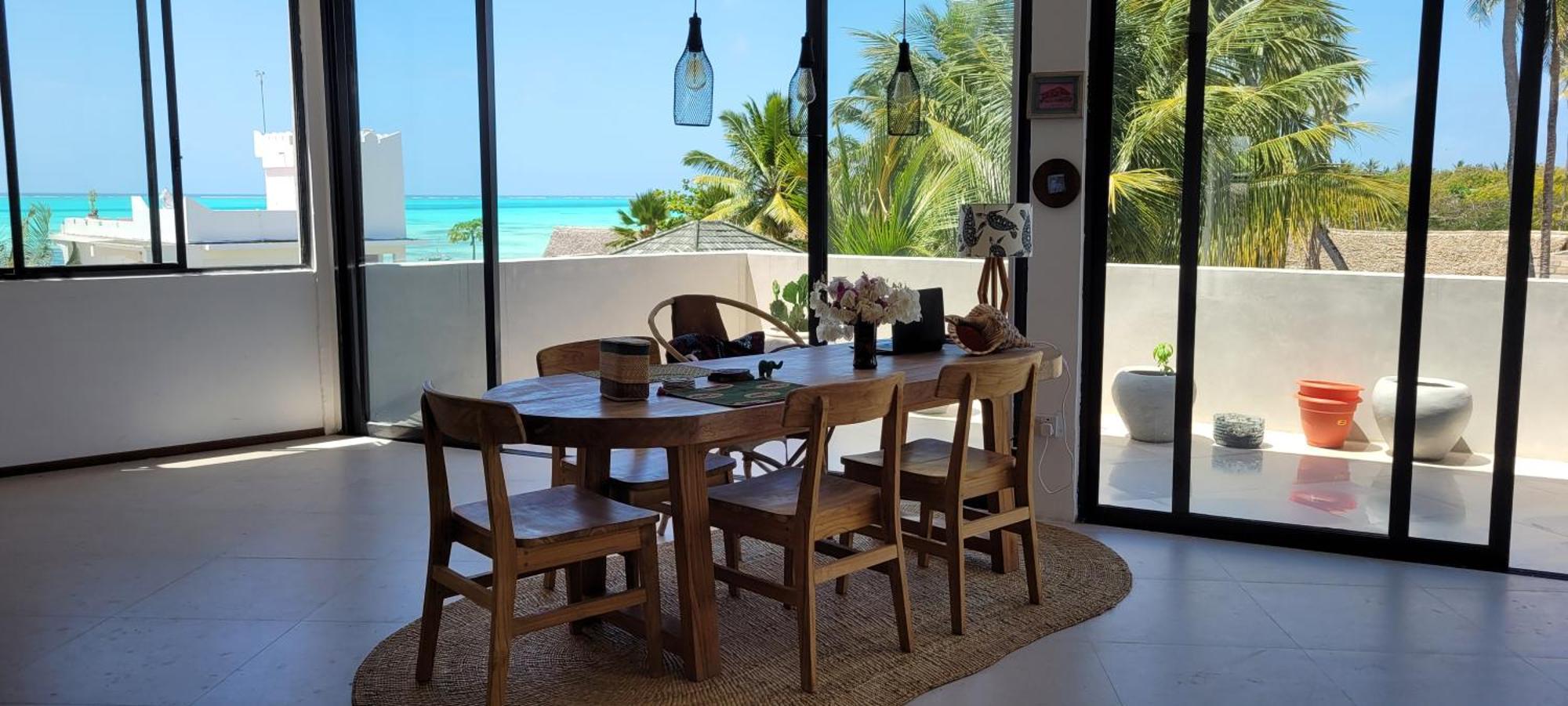 Meliks Hotell Jambiani  Exteriör bild