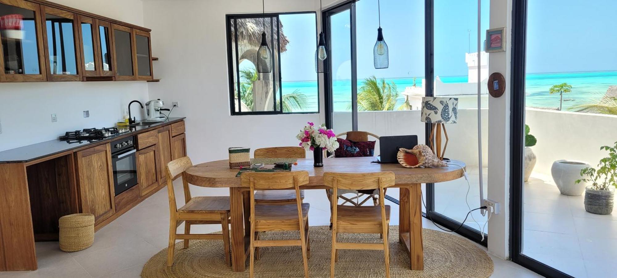 Meliks Hotell Jambiani  Exteriör bild
