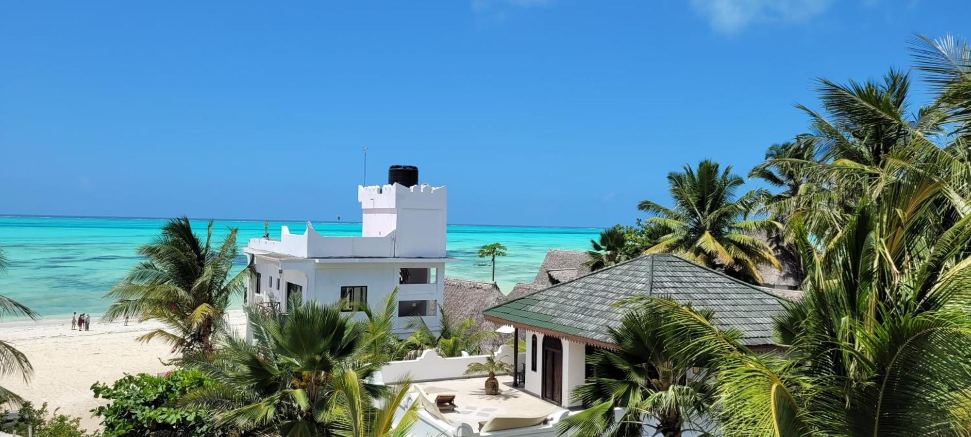 Meliks Hotell Jambiani  Exteriör bild