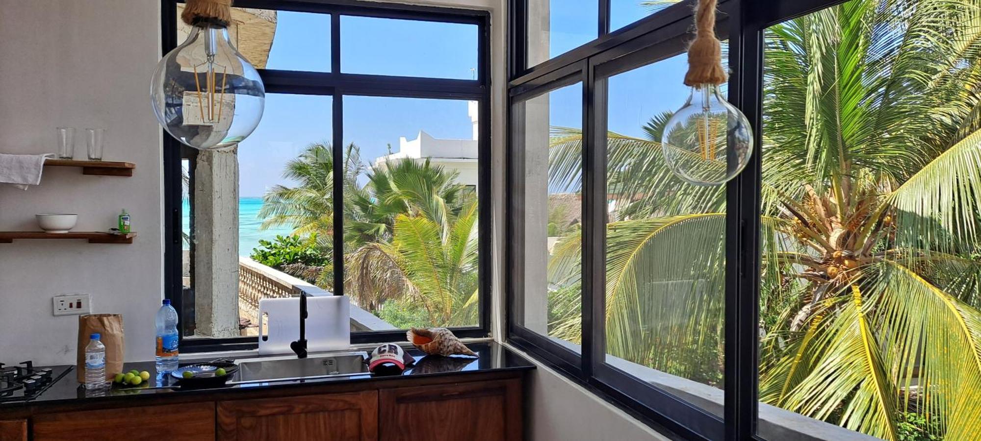 Meliks Hotell Jambiani  Exteriör bild